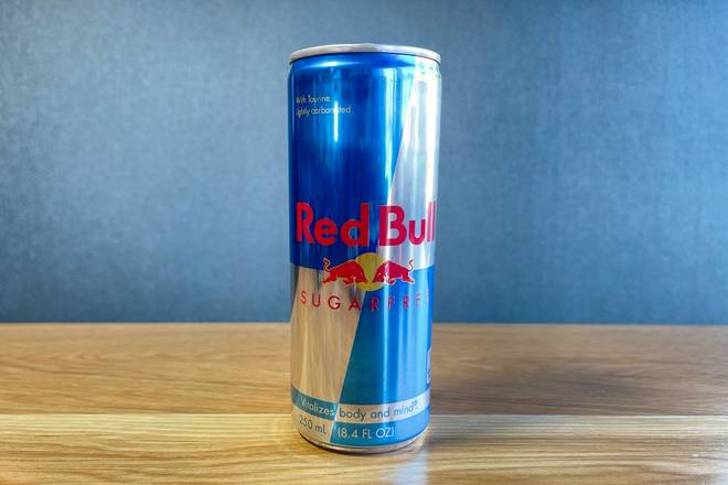 Red Bull Sugar Free Energy Drink