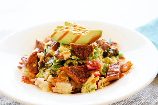 Spicy Vegan Breakfast  Bowl