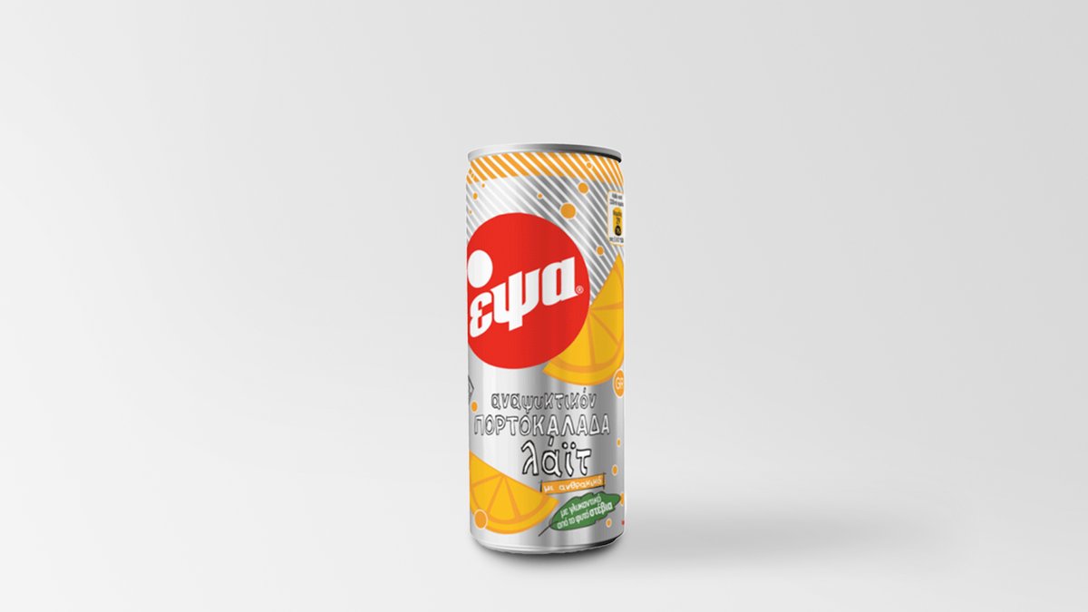 Έψα Πορτοκαλάδα 1.5 l