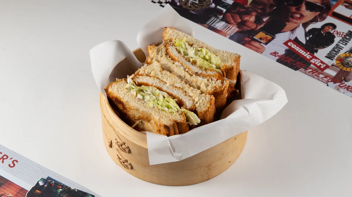 Sando Chicken Tender