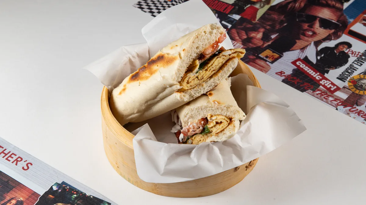 Sandwich Ομελέτα