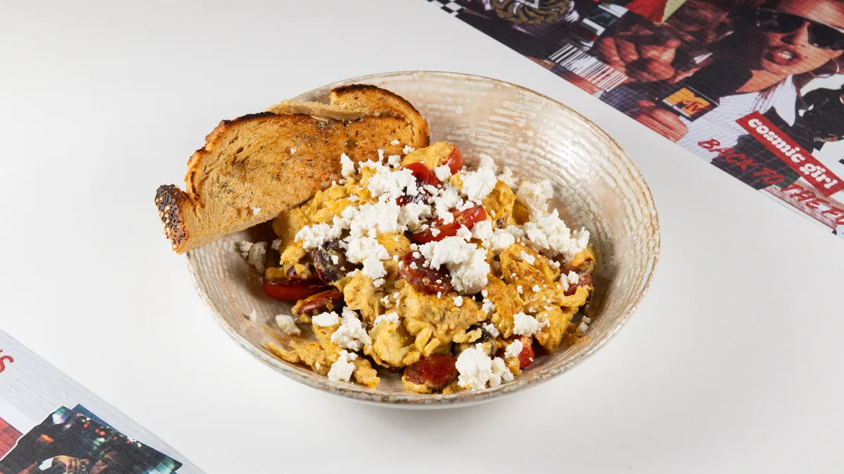 Scrambled Eggs Special