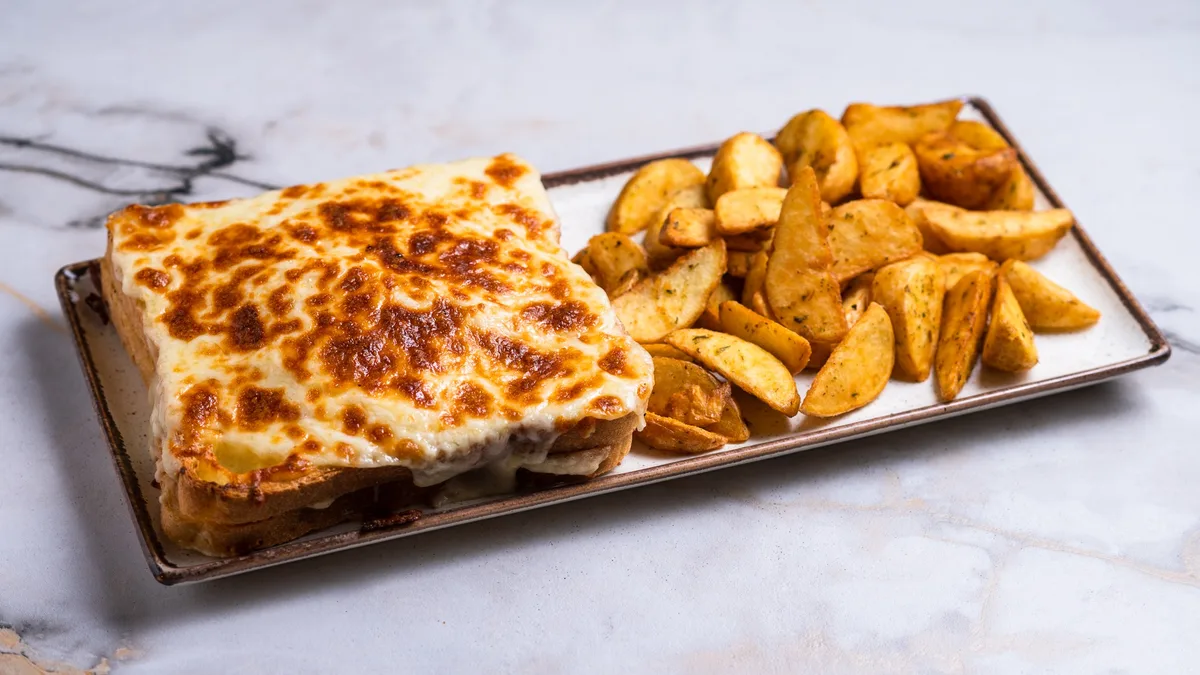 Γαλλικό Τοστ Croque Monsieur