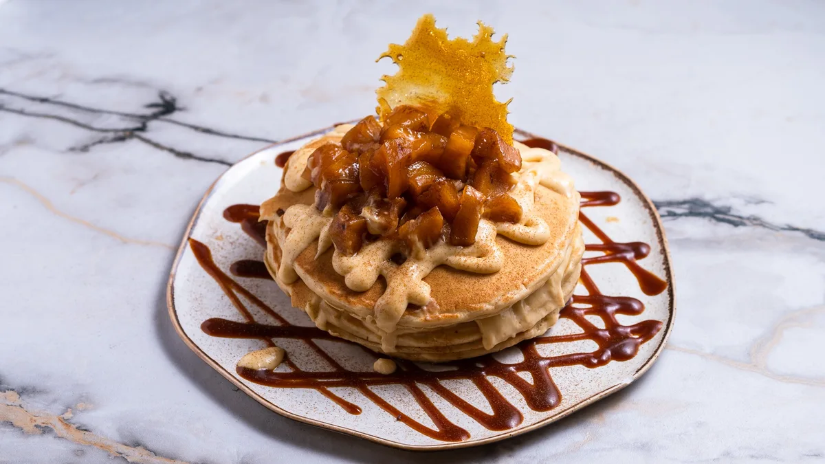Apple Pie Pancakes