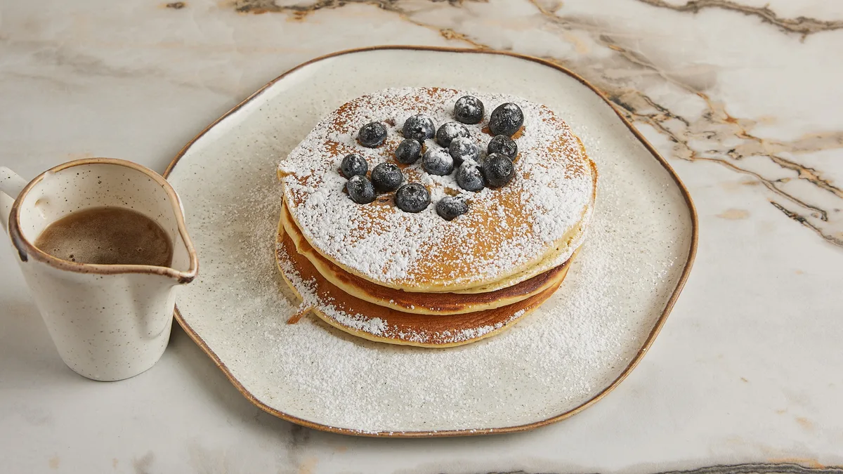 Blueberry Pancakes