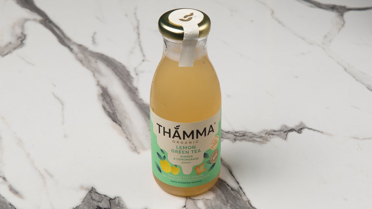 Lemon Green Tea