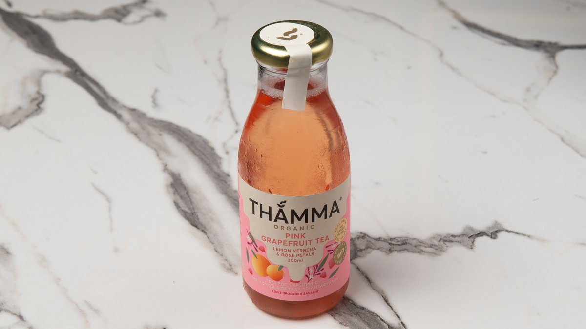 Pink Grapefruit Tea