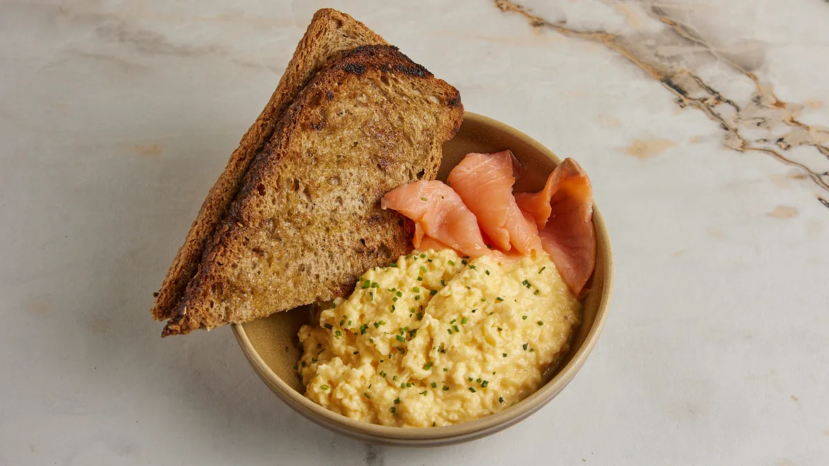 Royal Scrambled Eggs