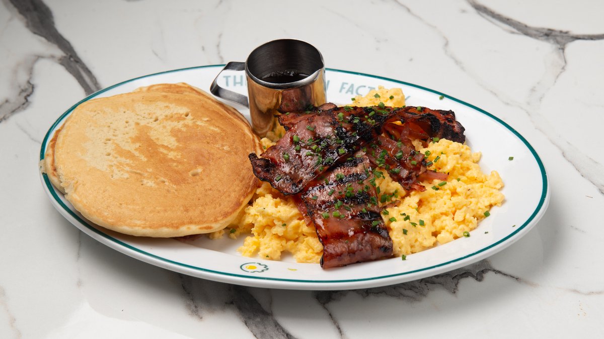 Scrambled Eggs Pancakes