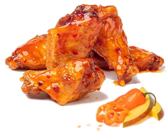 20 Traditional Wings