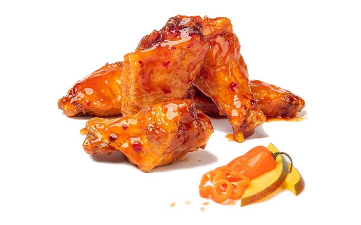 6 Traditional Wings