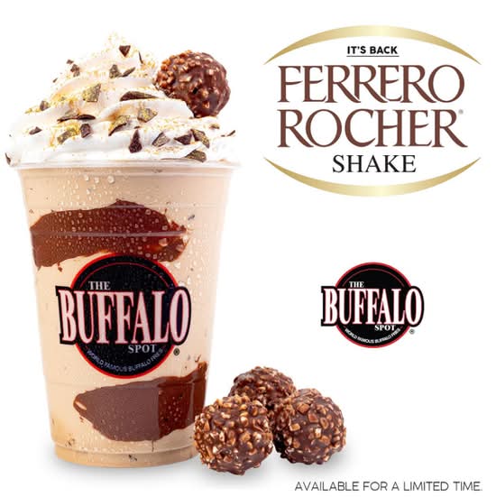 Ferrero Rocher Shake