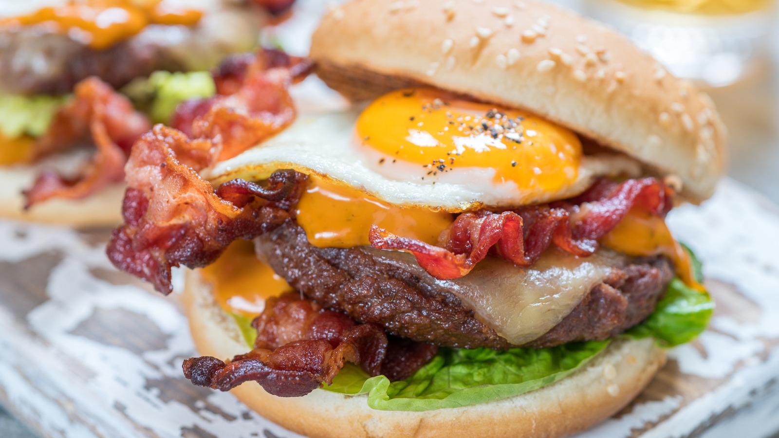 Bacon Egg Cheeseburger