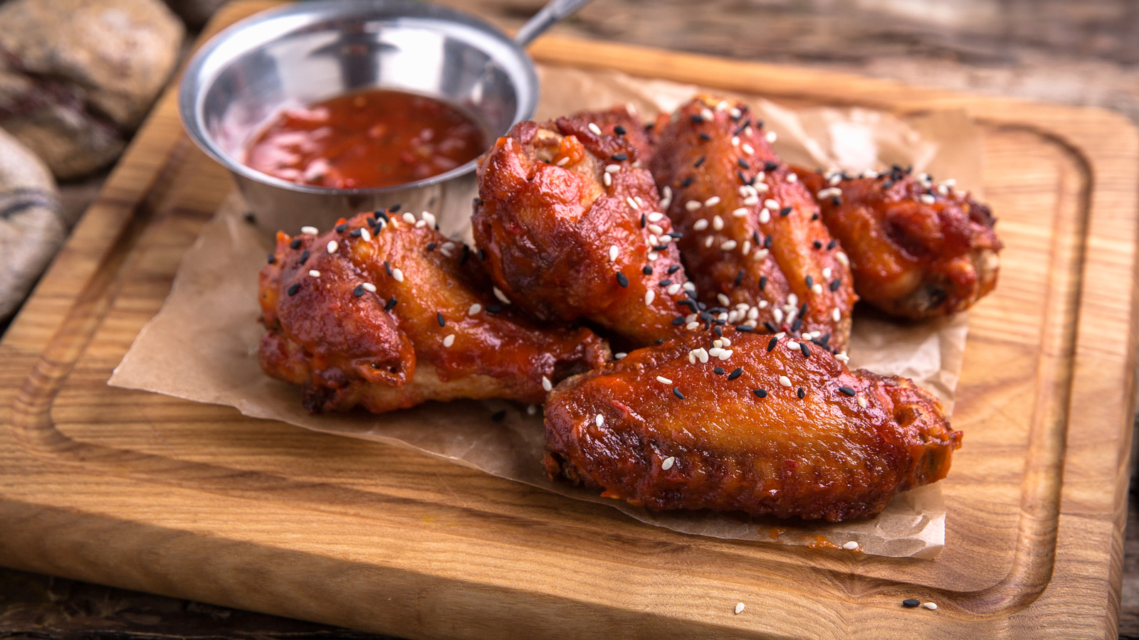 BBQ Wings (10 Pieces)
