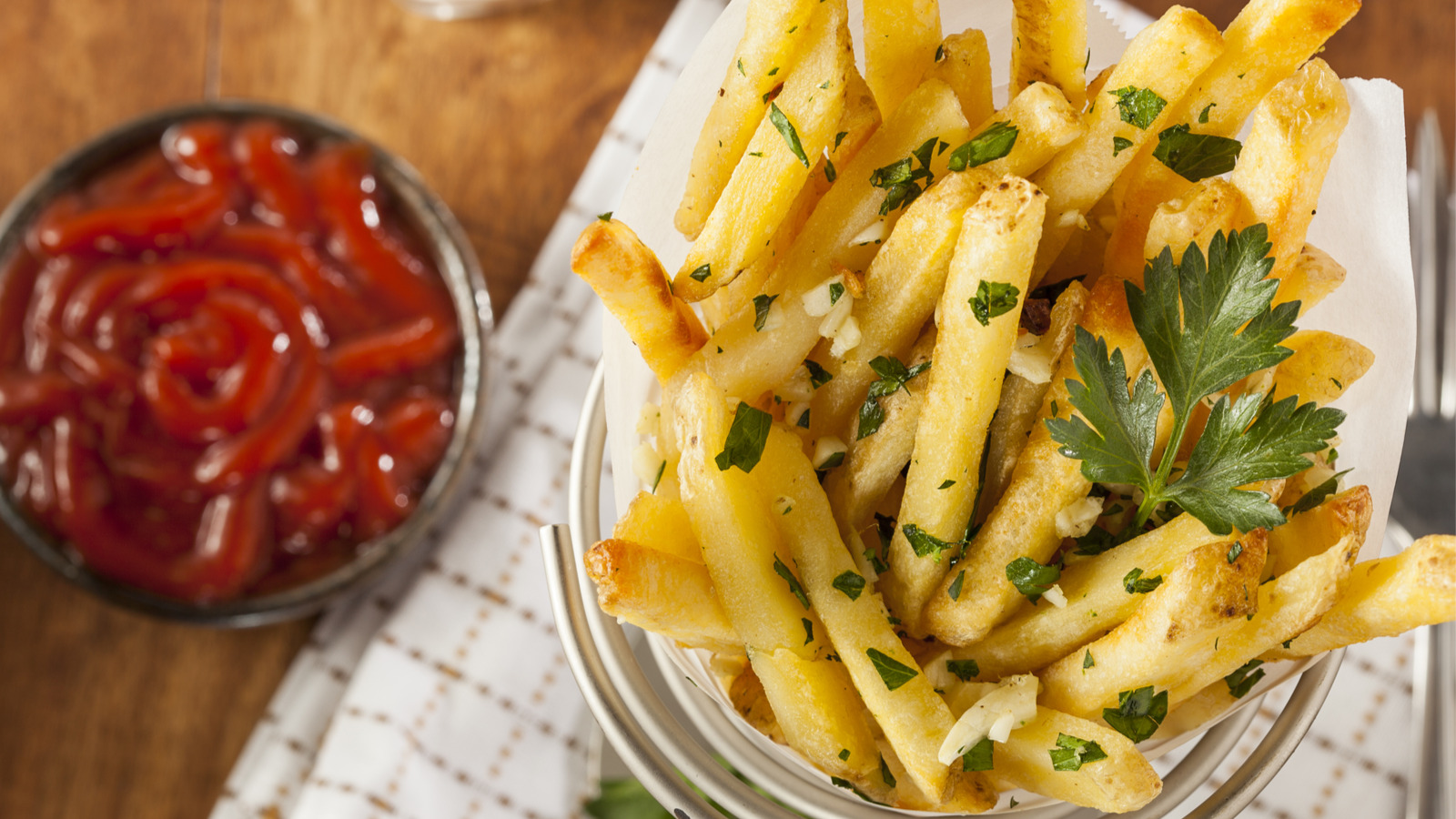 Cheese Garlic Fries