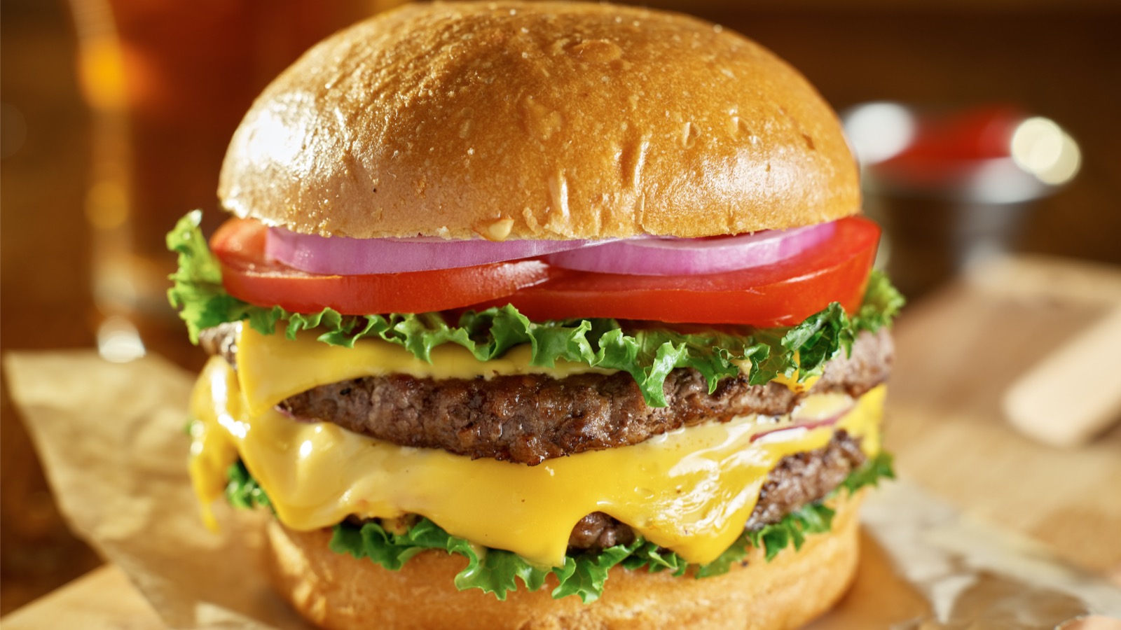 Classic Cheeseburger