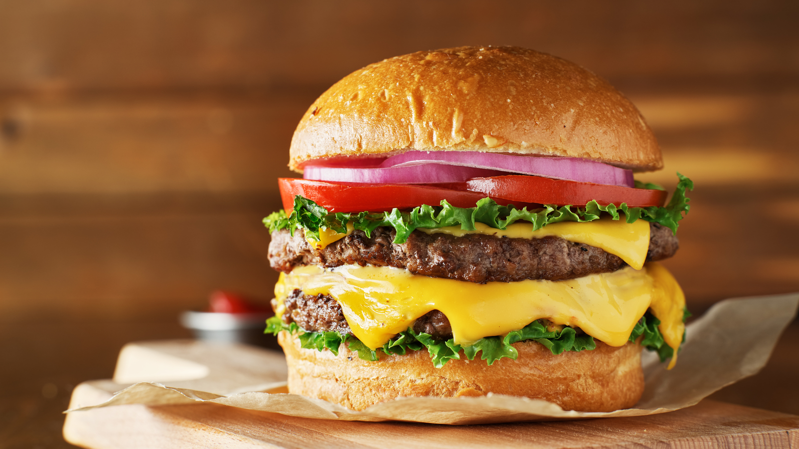 Double Cheeseburger