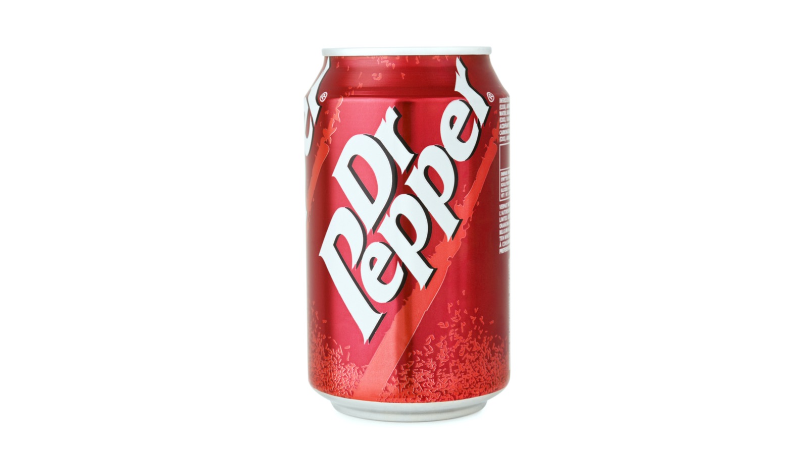 Dr Pepper Can