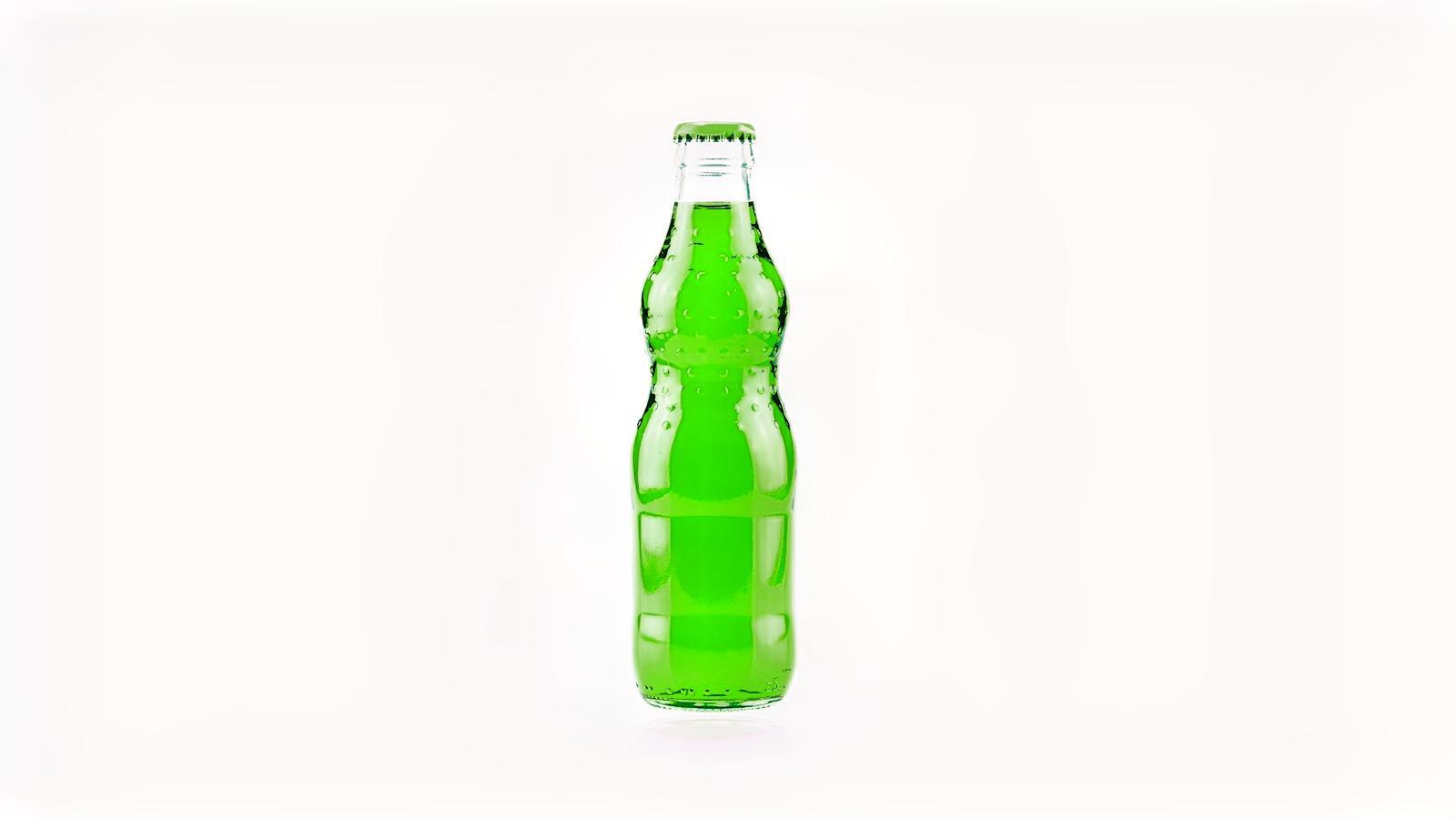 Fanta Lime Bottle