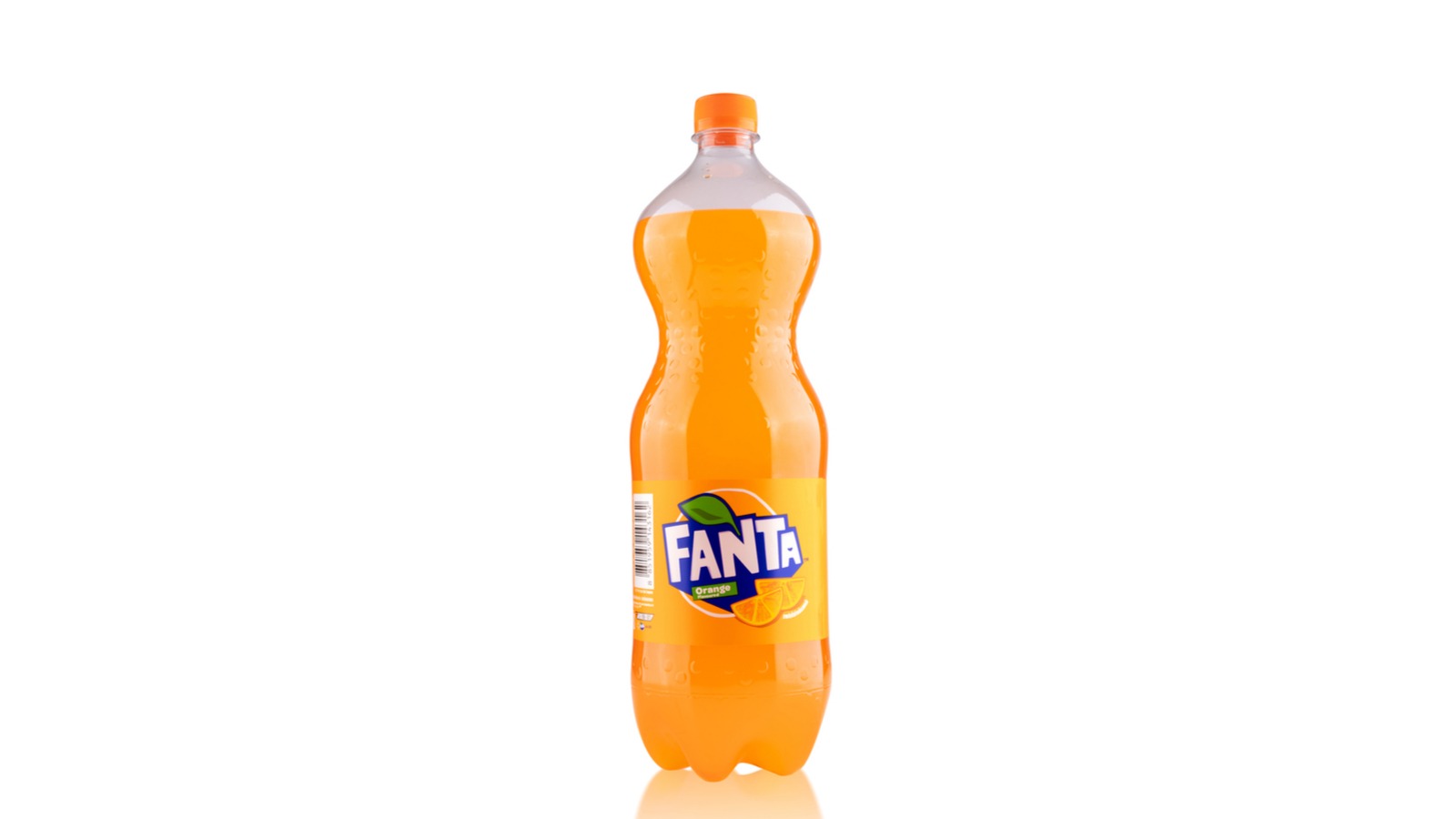 Fanta Orange Bottle