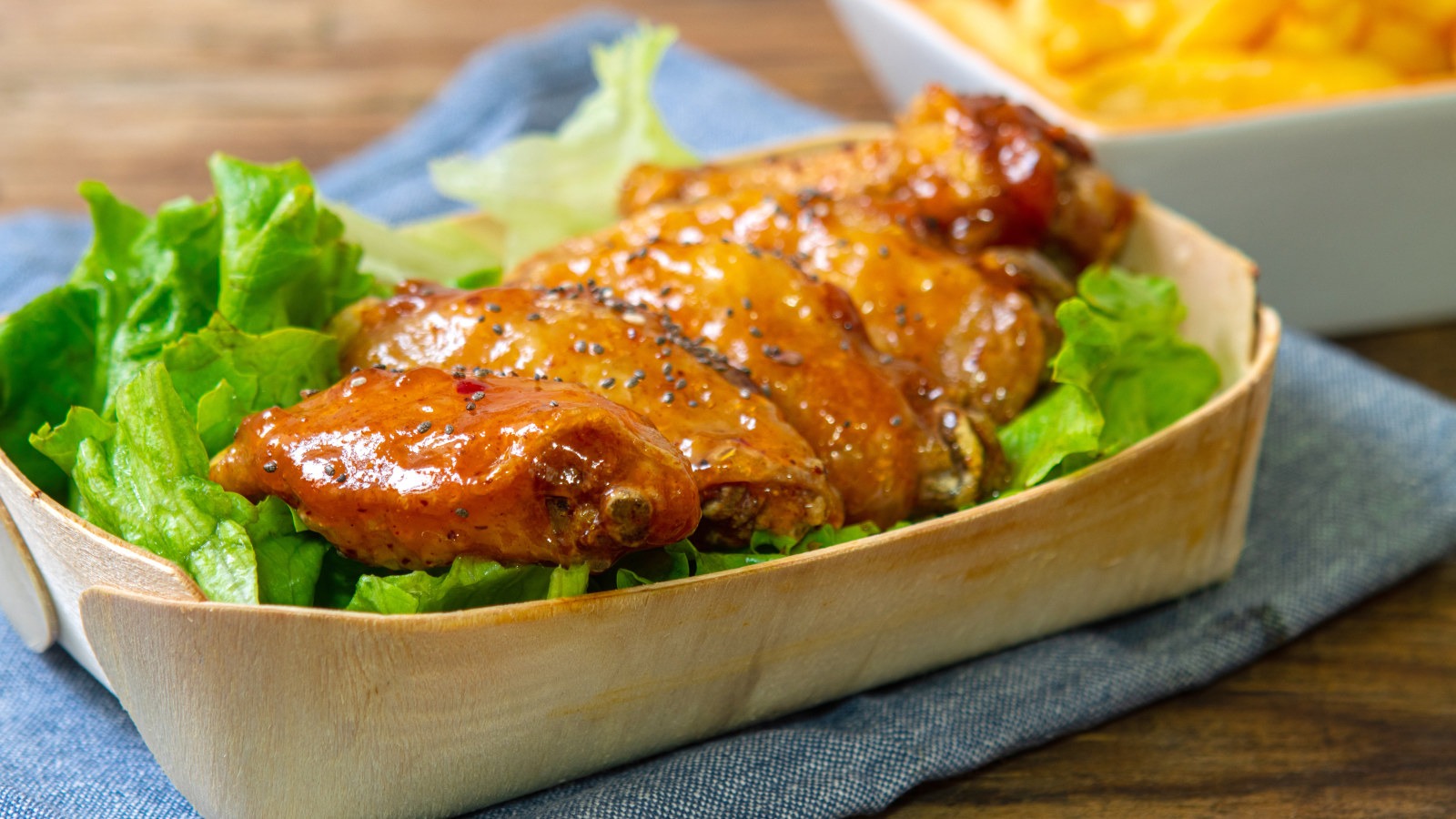 Mango Habanero Wings (10 Pieces)