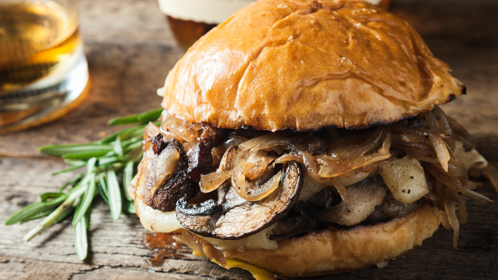 Mushroom Burger