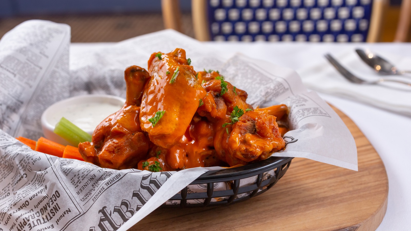 Sriracha Wings (10 Pieces)