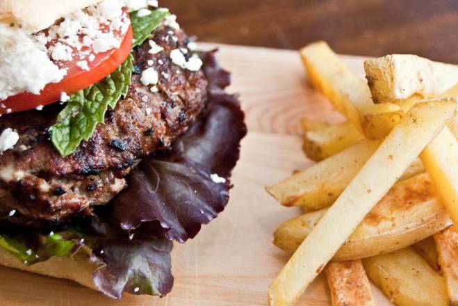 Mediterranean Burger