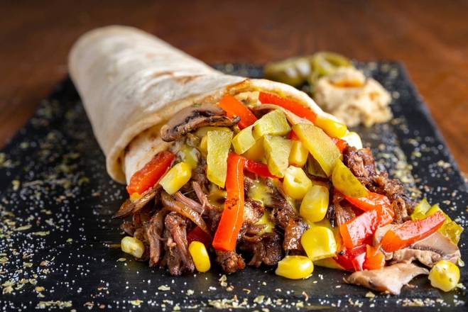 Pulled Pork Sandwich