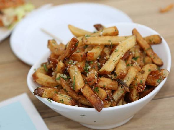 Rosemary Parmesan Fries