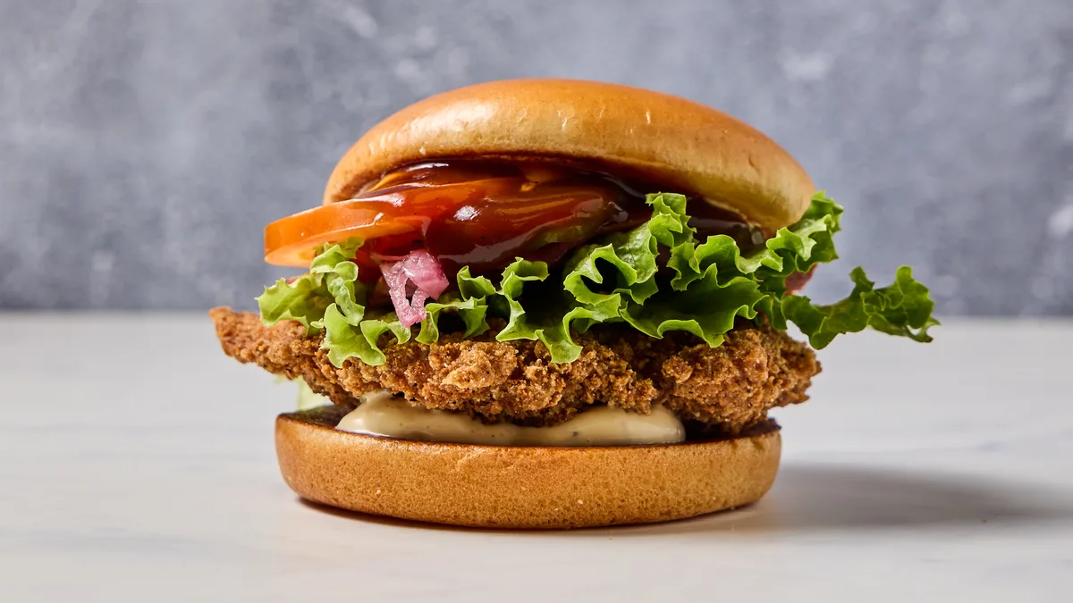 Chicken BBQ Burger