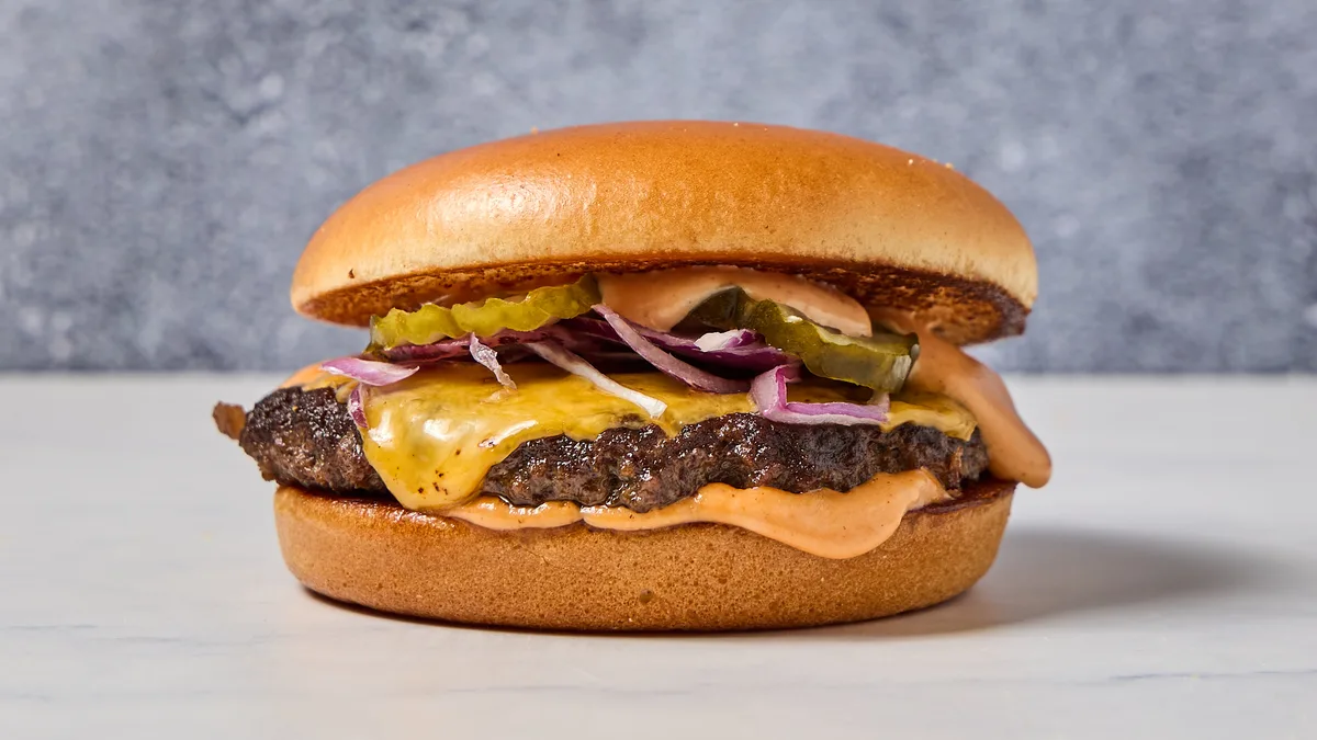Classic Cheese Burger