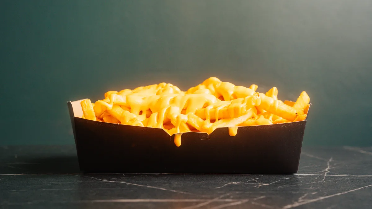 Large Cheese Fries