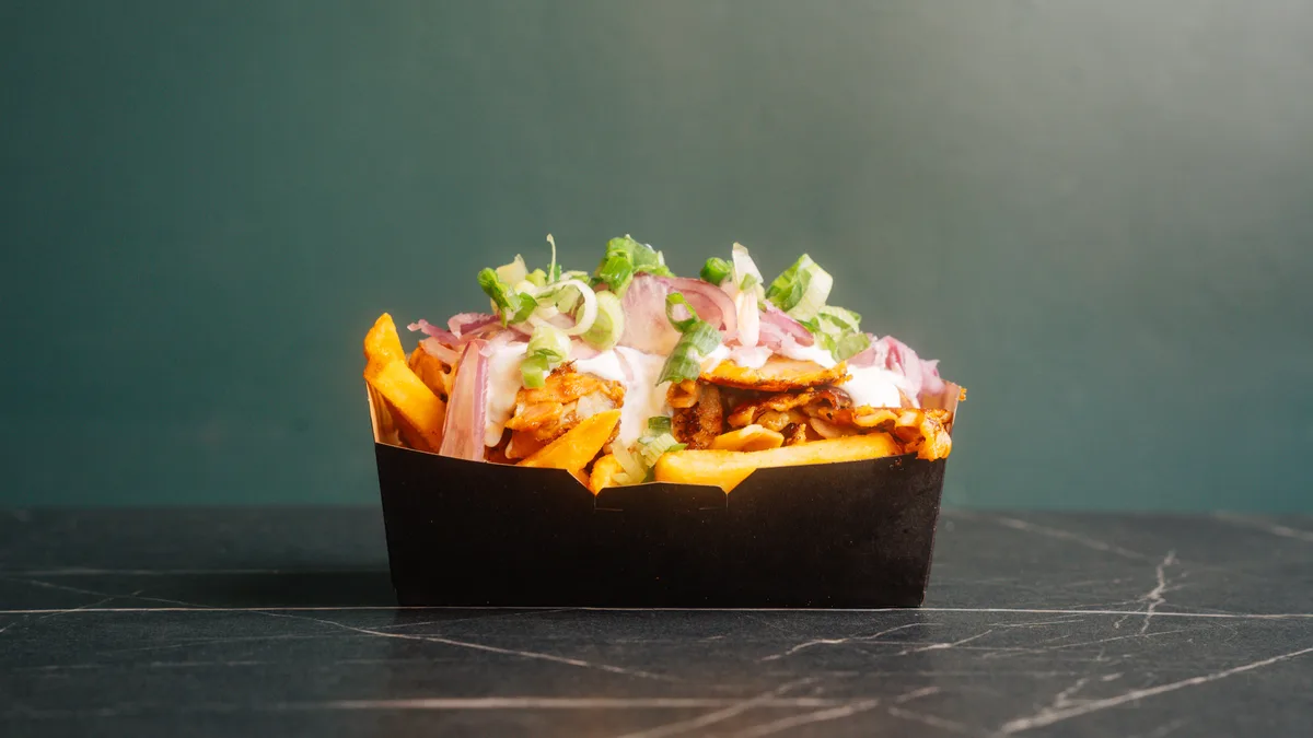 Medium Chicken Kebab Fries