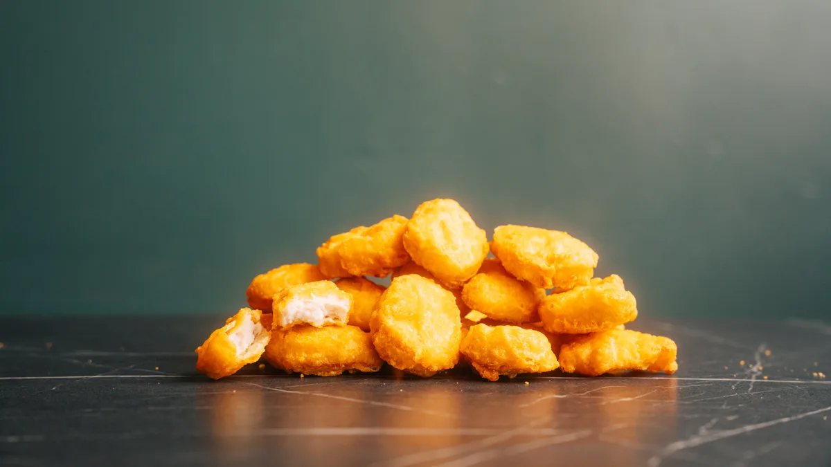 18 Chicken Nuggets Combo