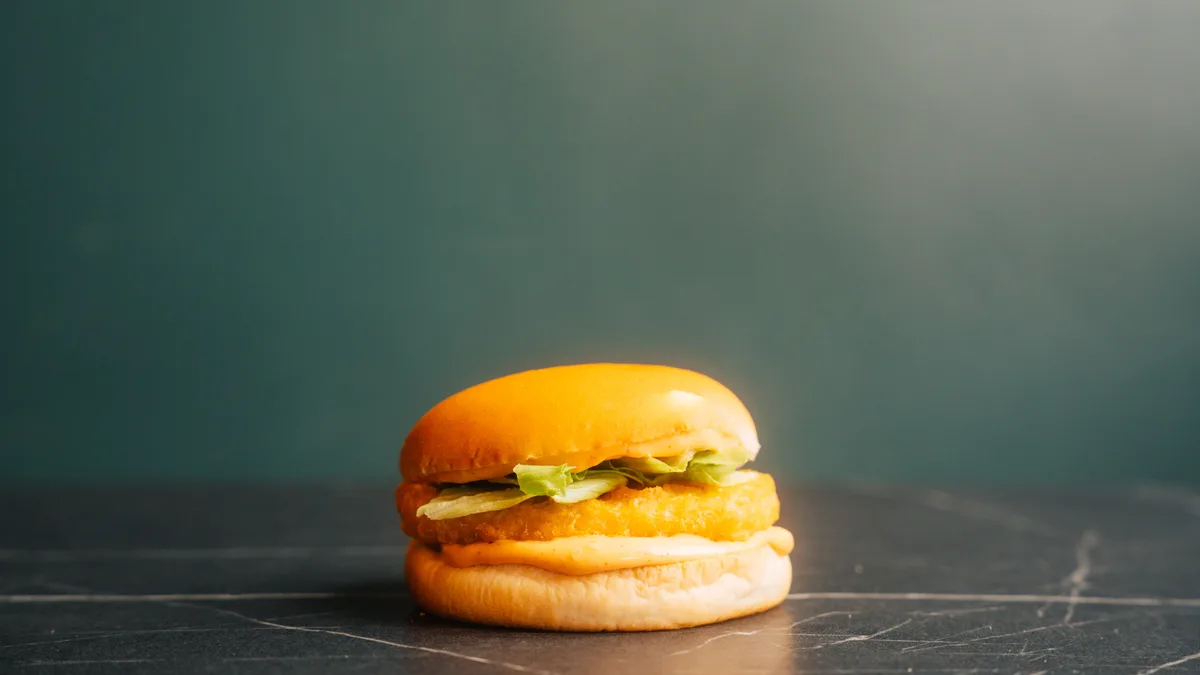 Chipotle Chicken Burger