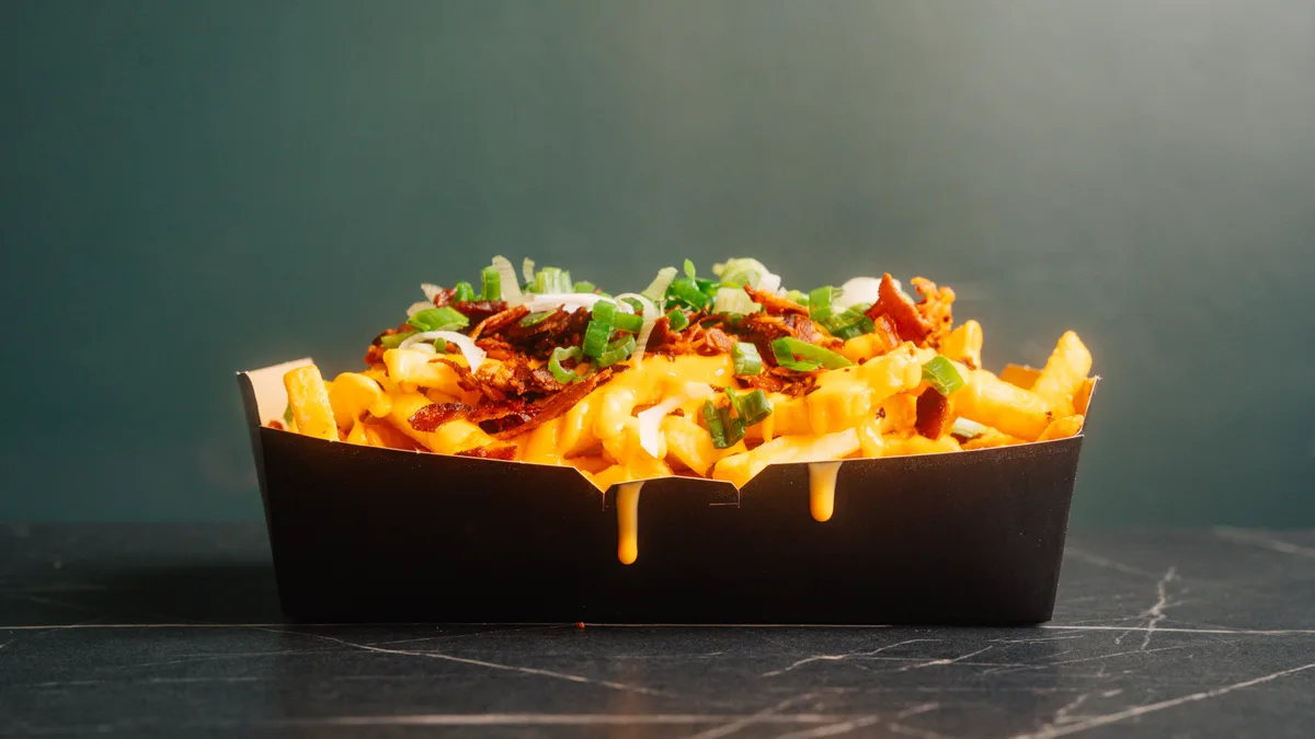 Large Bacon Cheese Fries
