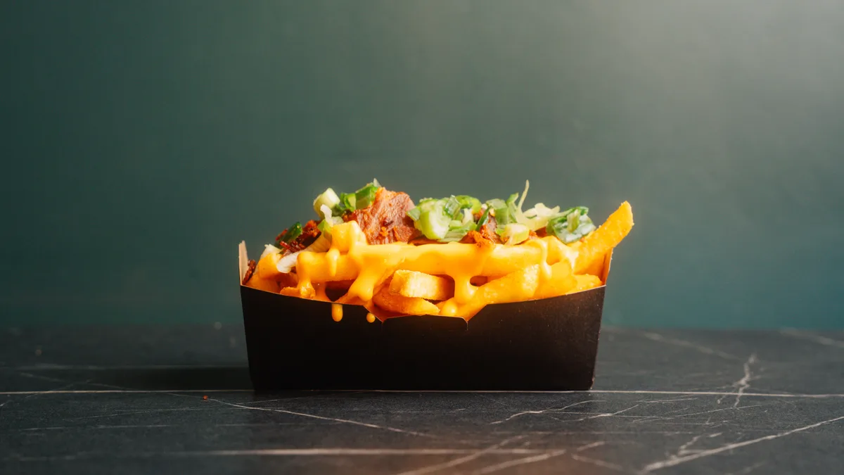 Medium Bacon Cheese Fries