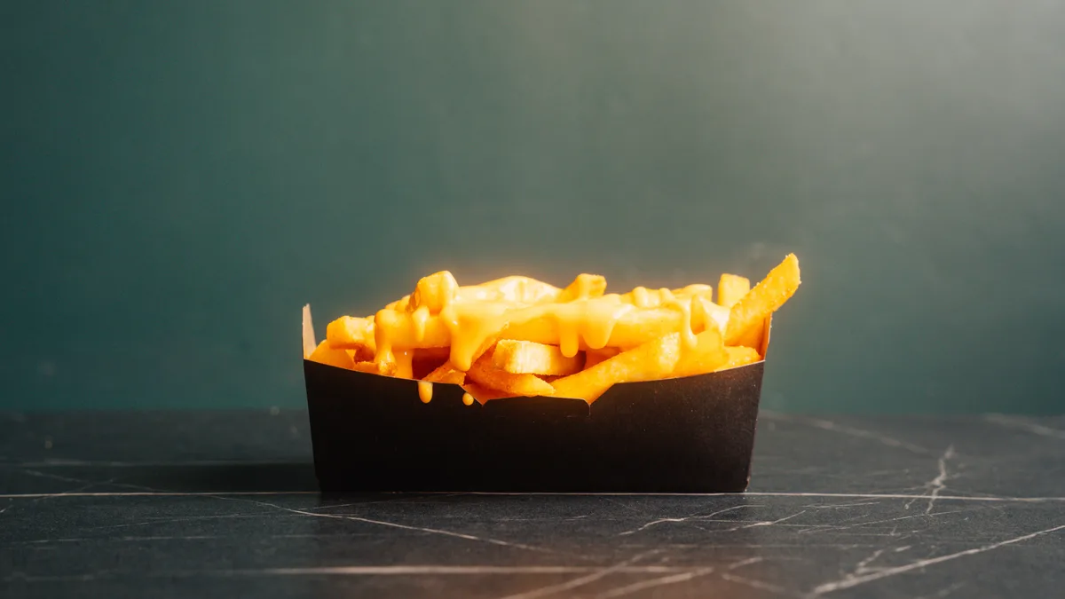 Medium Cheese Fries