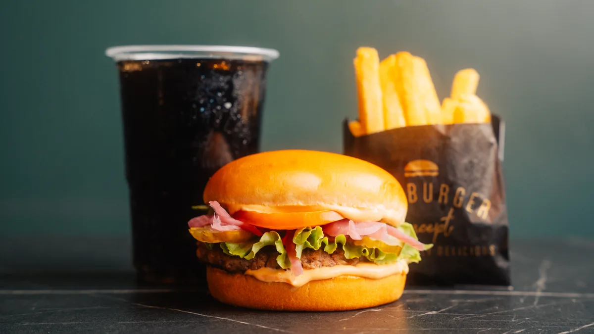 Original Burger Combo