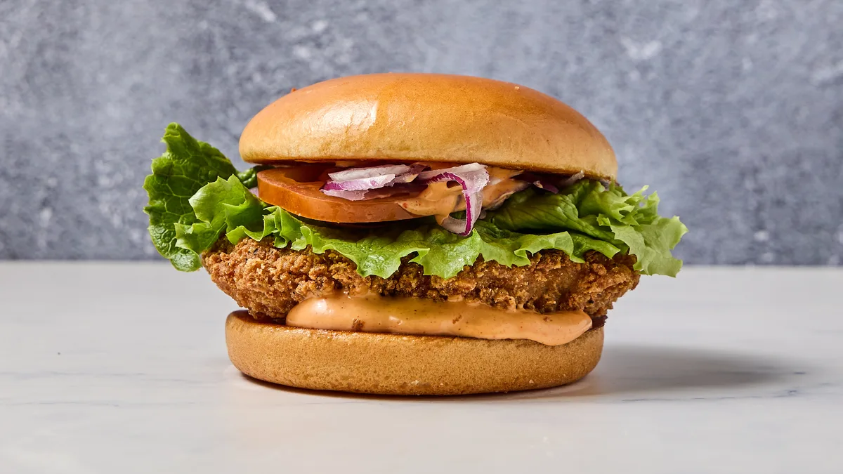 Spicy Chicken Burger