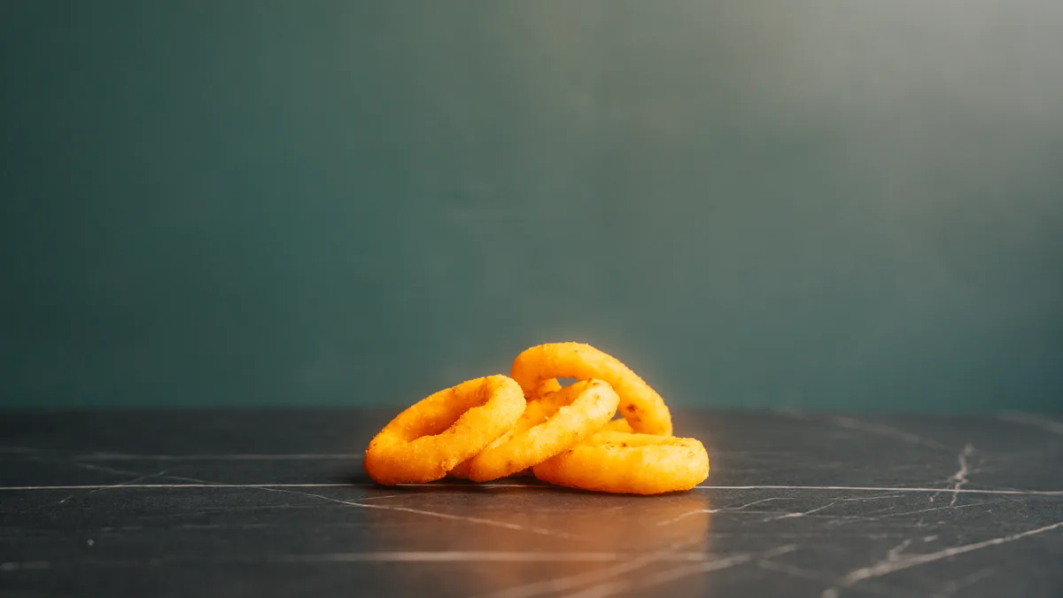 5 Onion Rings