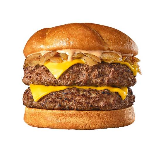 Double the Fun Burger
