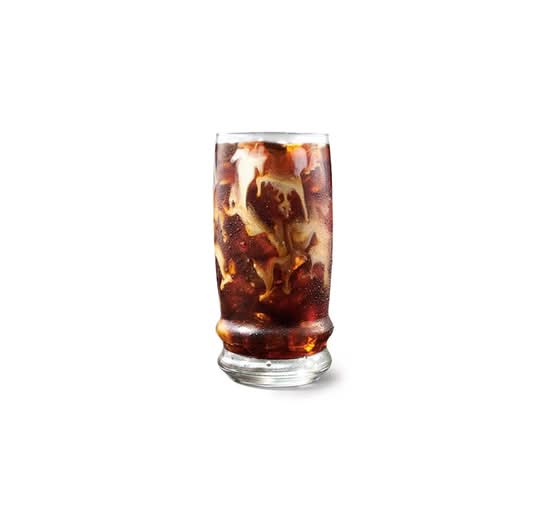New! Sweet and Creamy Cold Brew