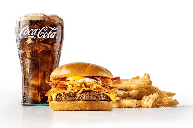 Wake and Bacon Burger Combo