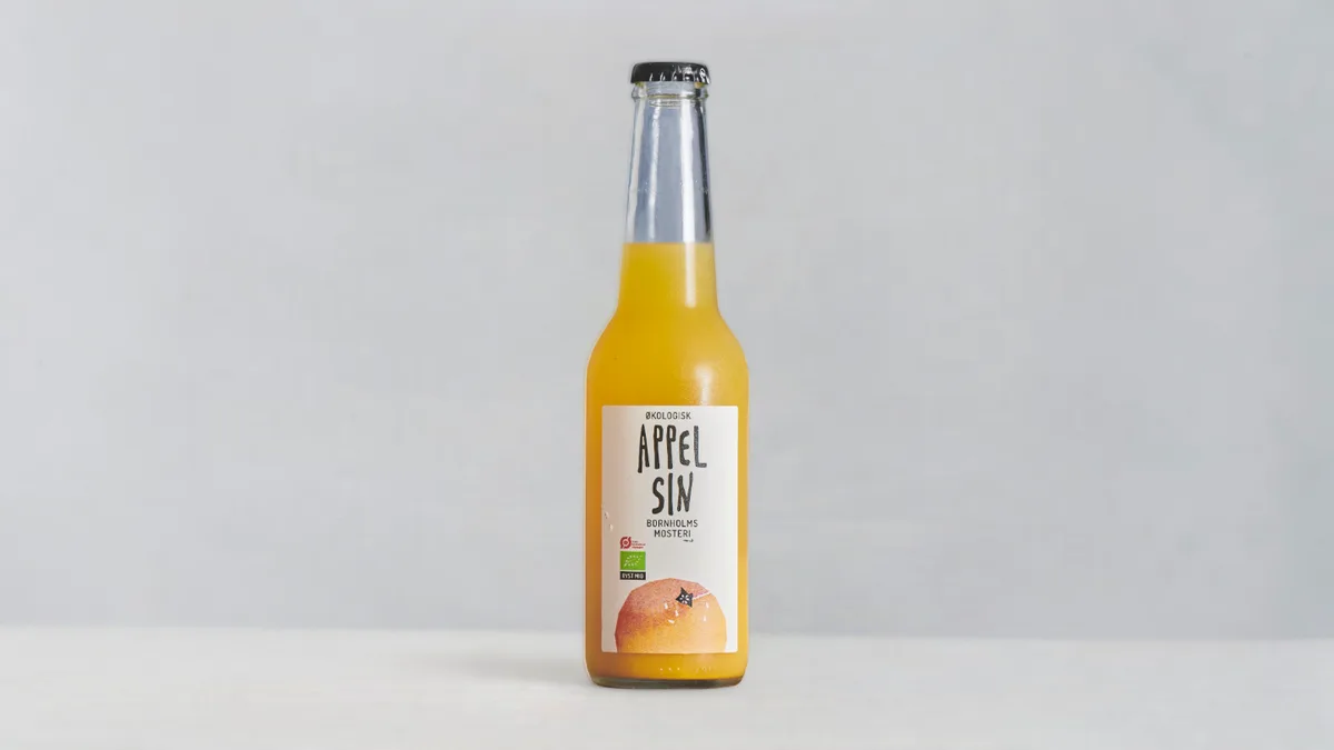 Bornholms Mosteri Appelsinsaft 0,25 l