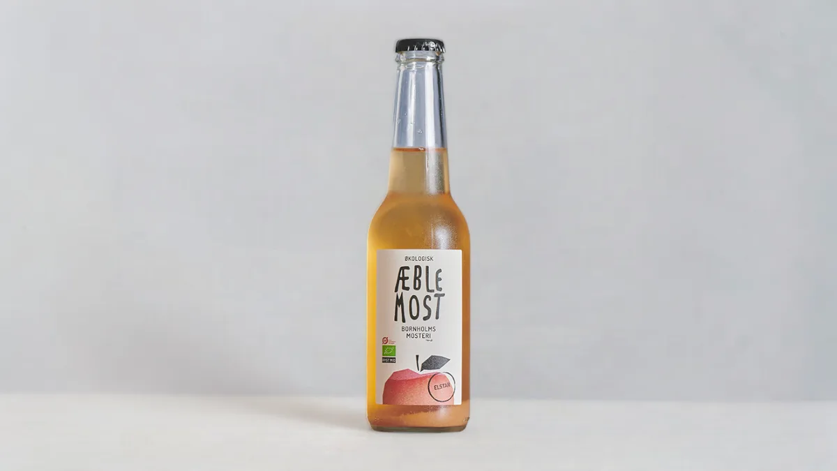 Bornholms Mosteri Æblesaft 0,25 l
