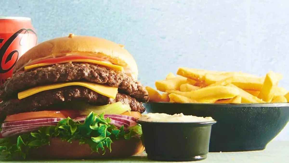 The Challenge Burger