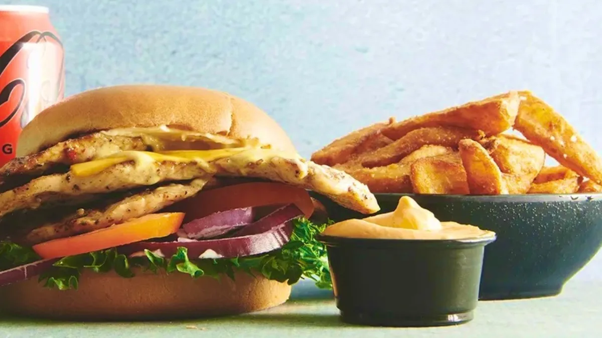 The Chicken Burger