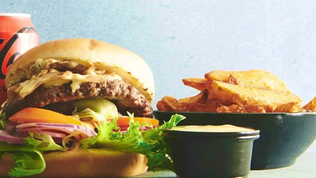 The Copenhagen Burger